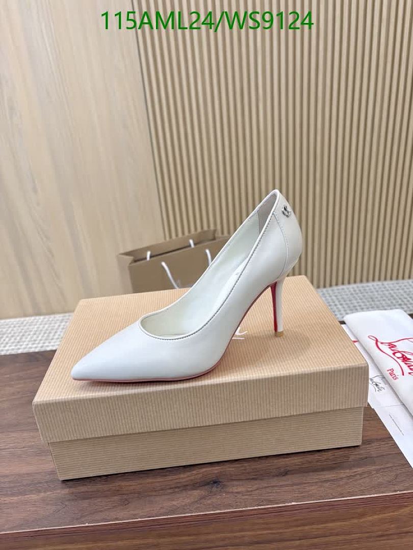 Christian Louboutin-Women Shoes Code: WS9124 $: 115USD