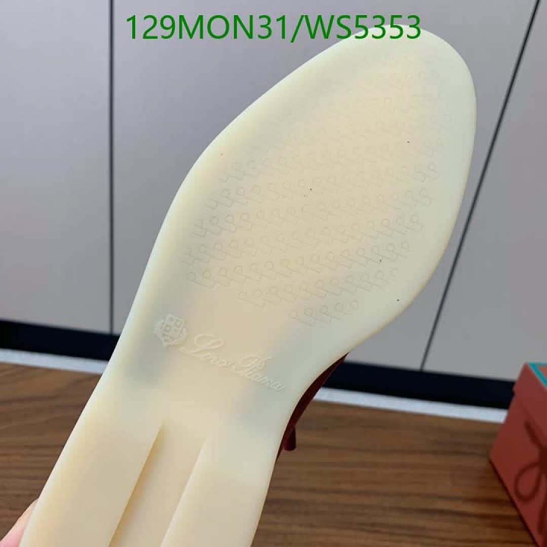 Loro Piana-Women Shoes Code: WS5353 $: 129USD