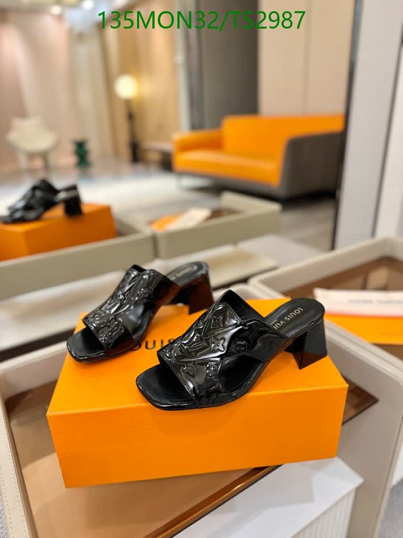 LV-Women Shoes Code: TS2987 $: 135USD