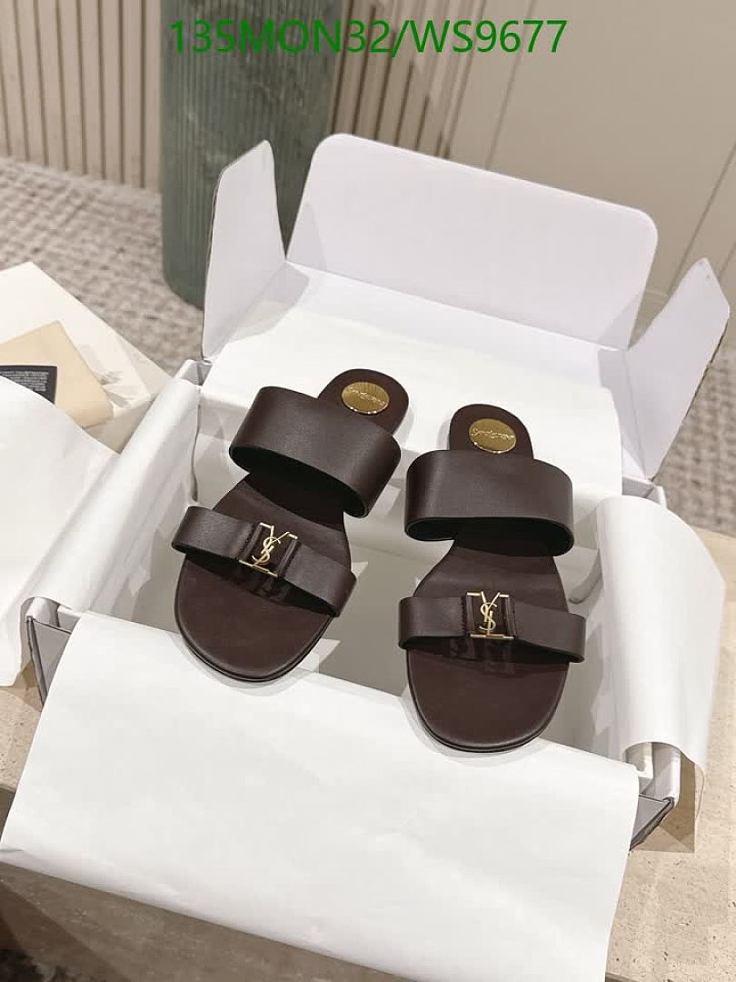 YSL-Women Shoes Code: WS9677 $: 135USD