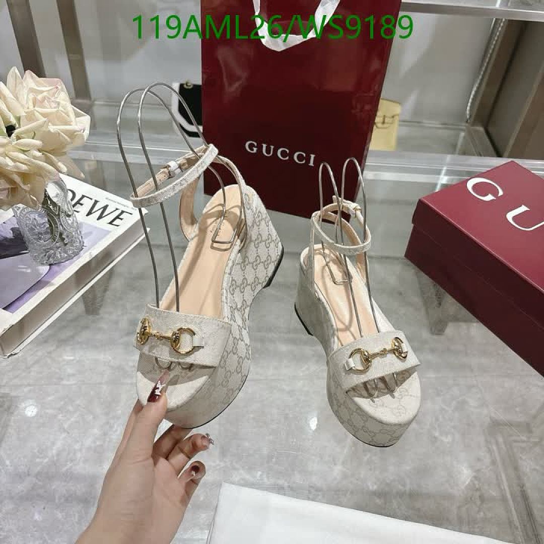 Gucci-Women Shoes Code: WS9189 $: 119USD