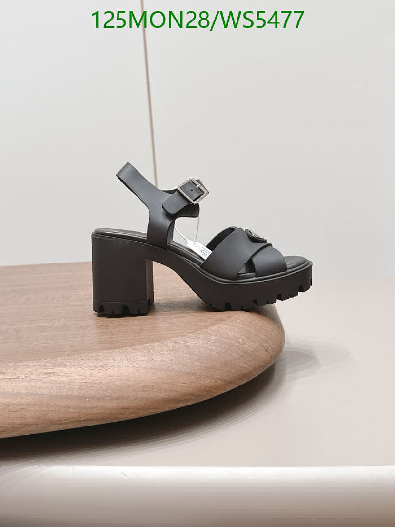 Prada-Women Shoes Code: WS5477 $: 125USD