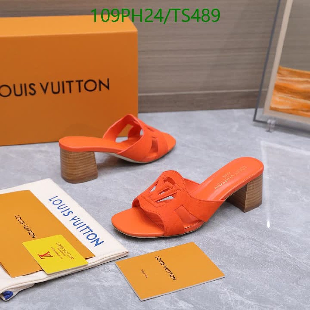 LV-Women Shoes Code: TS489 $: 109USD
