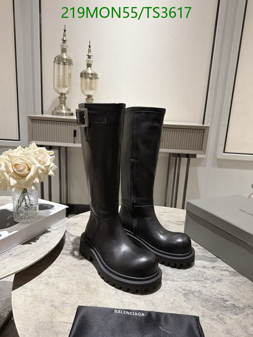Balenciaga-Women Shoes Code: TS3617 $: 219USD