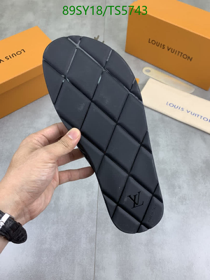 LV-Men shoes Code: TS5743 $: 89USD