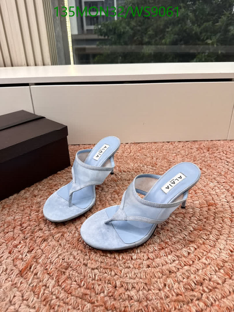 Alaia-Women Shoes Code: WS9061 $: 135USD