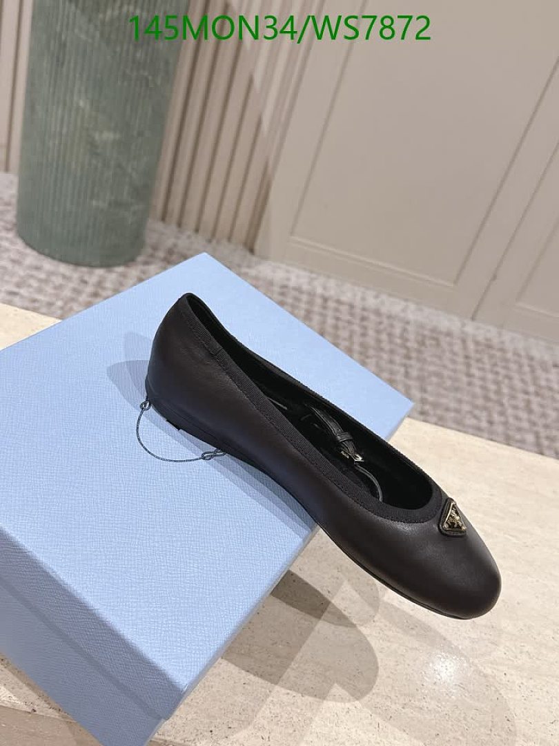Prada-Women Shoes Code: WS7872 $: 145USD