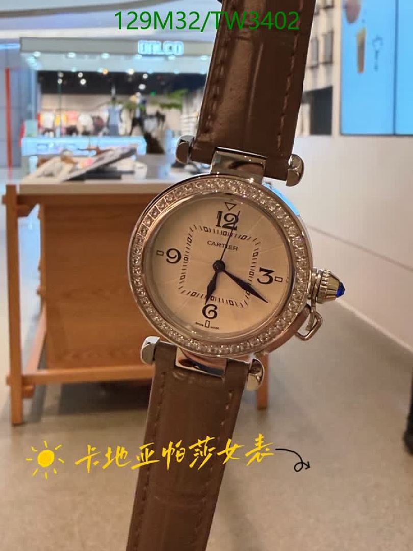 Cartier-Watch-Mirror Quality Code: TW3402 $: 129USD