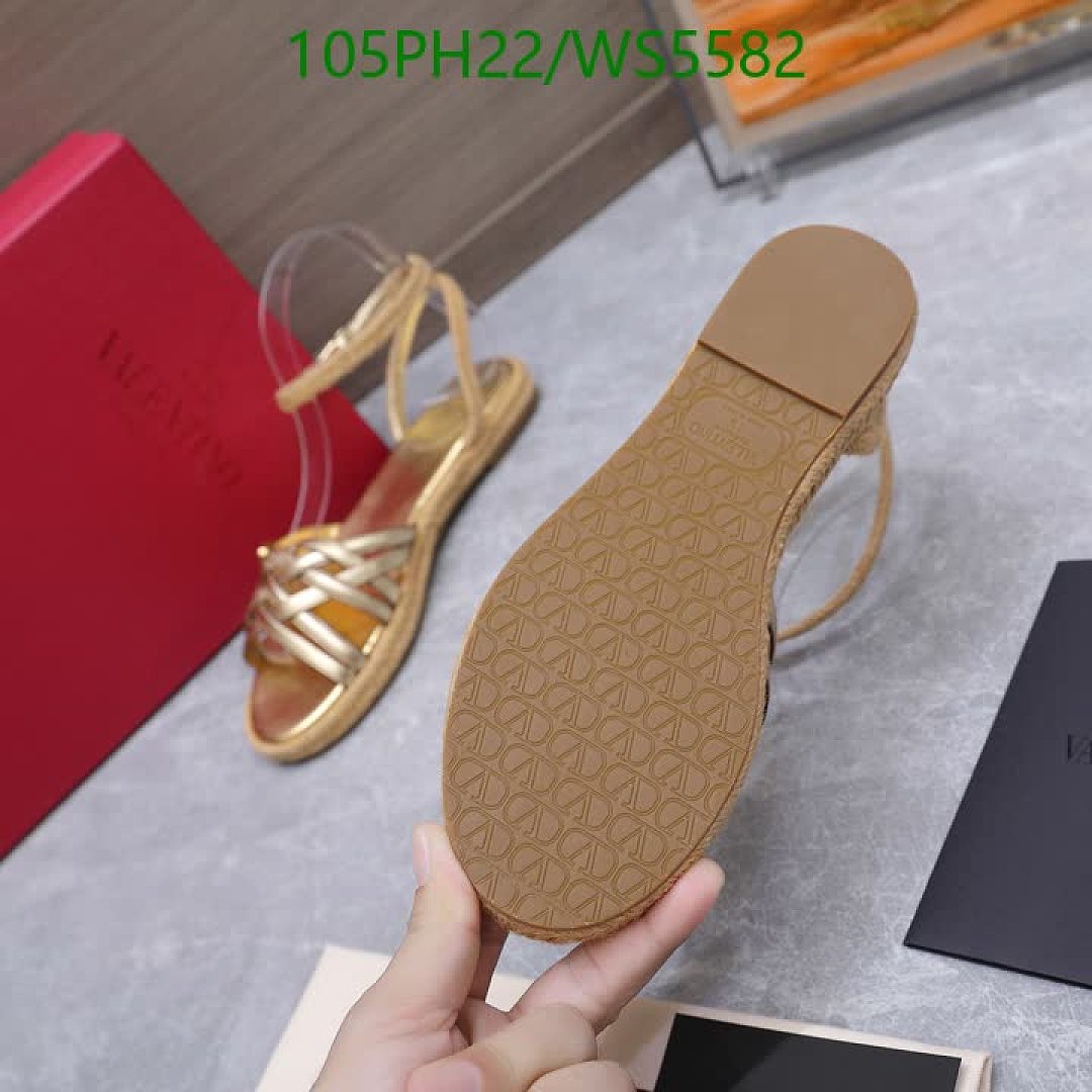 Valentino-Women Shoes Code: WS5582 $: 105USD