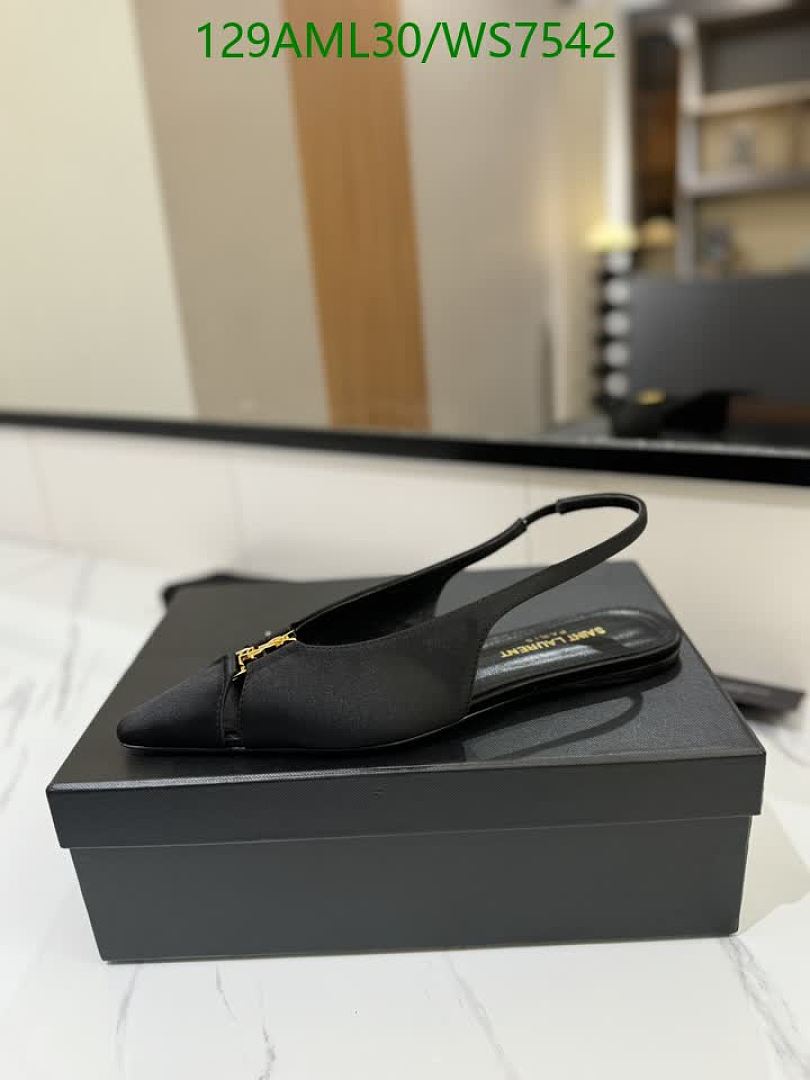 YSL-Women Shoes Code: WS7542 $: 129USD