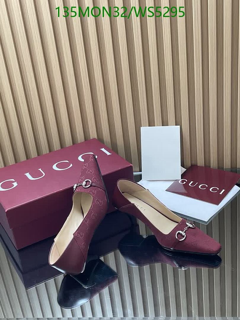 Gucci-Women Shoes Code: WS5295 $: 135USD
