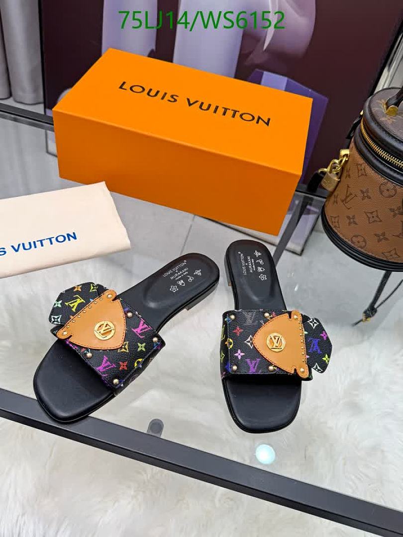 LV-Women Shoes Code: WS6152 $: 75USD
