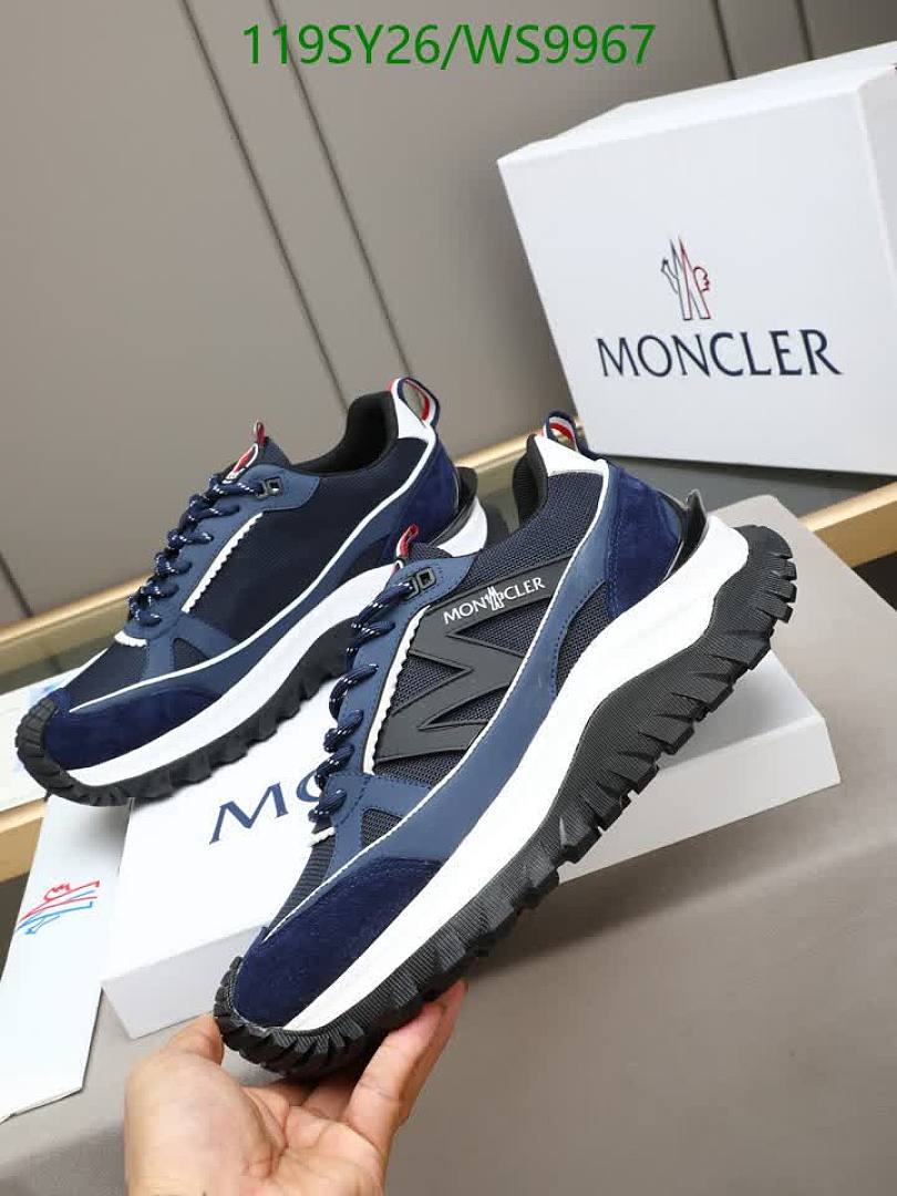 Moncler-Men shoes Code: WS9967 $: 119USD
