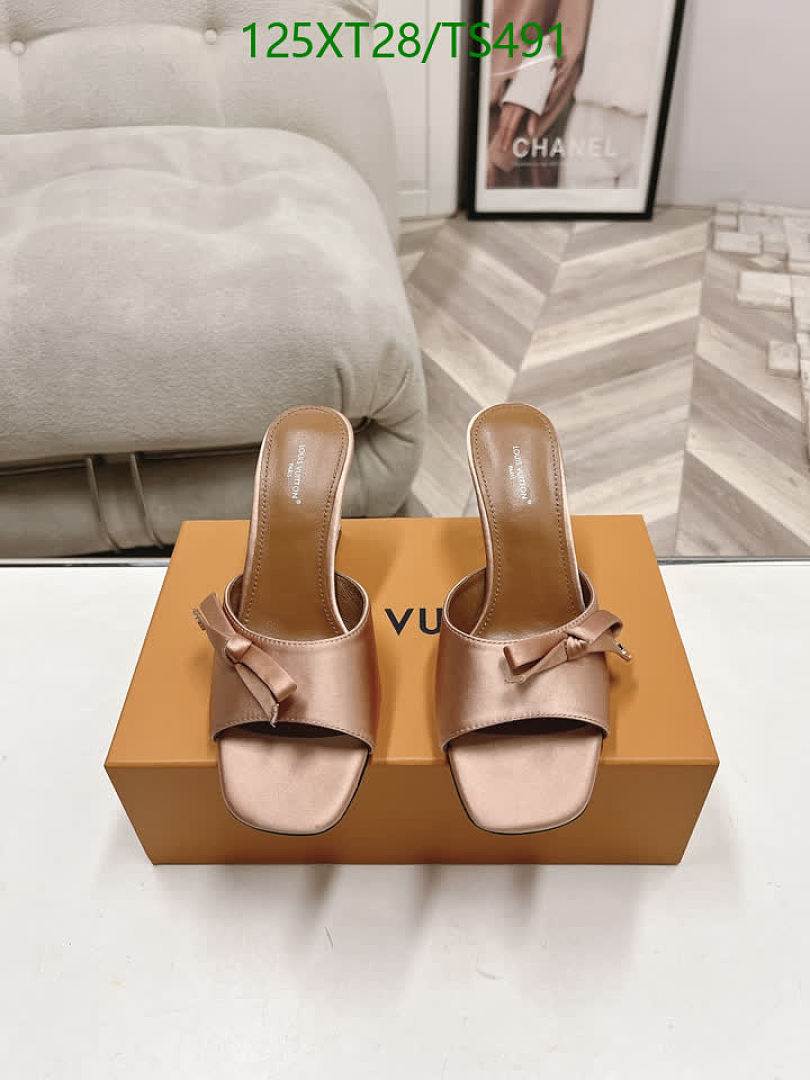 LV-Women Shoes Code: TS491 $: 125USD