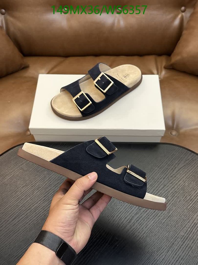 Brunello Cucinelli-Men shoes Code: WS6357 $: 149USD