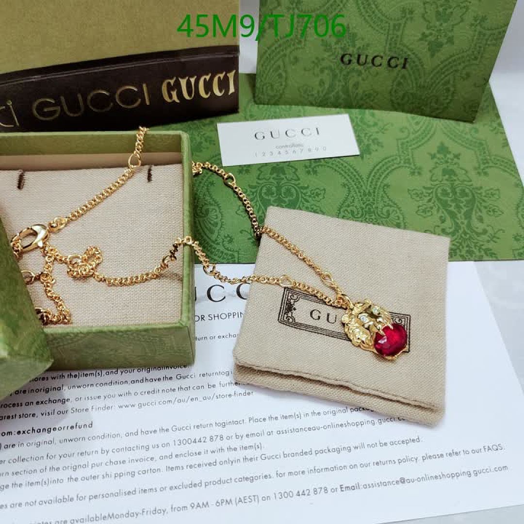 Gucci-Jewelry Code: TJ706 $: 45USD