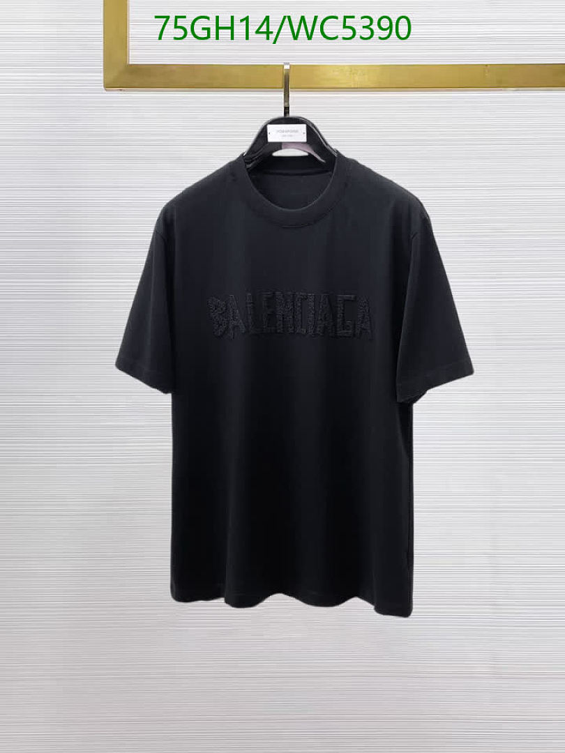 Balenciaga-Clothing Code: WC5390 $: 75USD