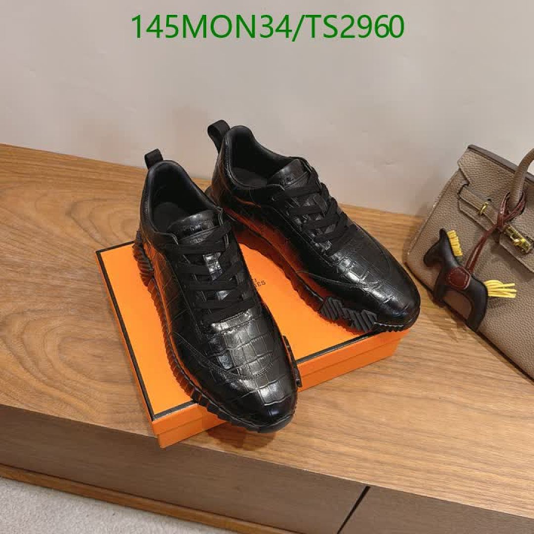 Hermes-Men shoes Code: TS2960 $: 145USD