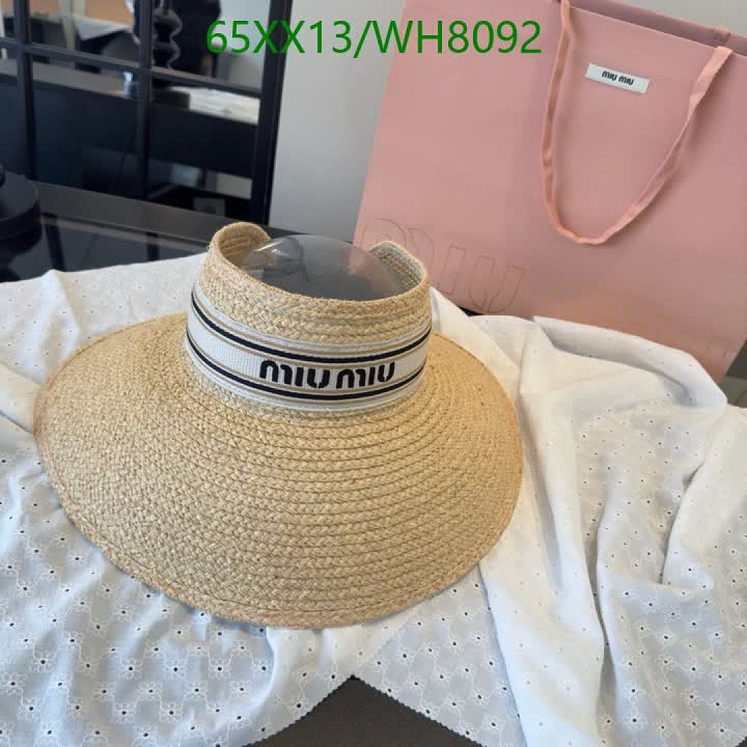Miu Miu-Cap(Hat) Code: WH8092 $: 65USD