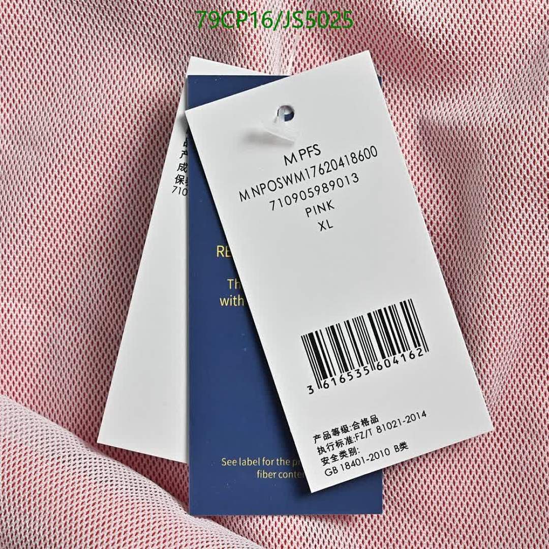 Ralph Lauren-Clothing Code: JS5025 $: 79USD