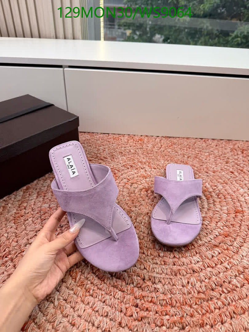 Alaia-Women Shoes Code: WS9064 $: 129USD
