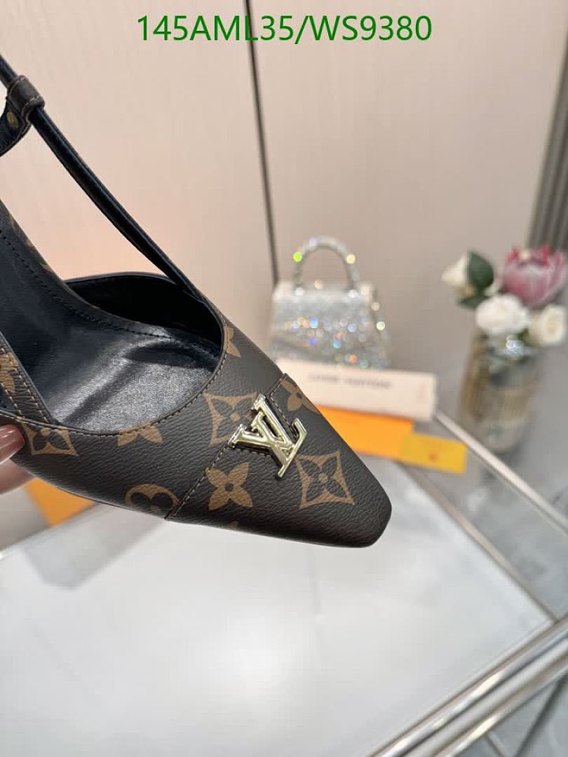 LV-Women Shoes Code: WS9380 $: 145USD