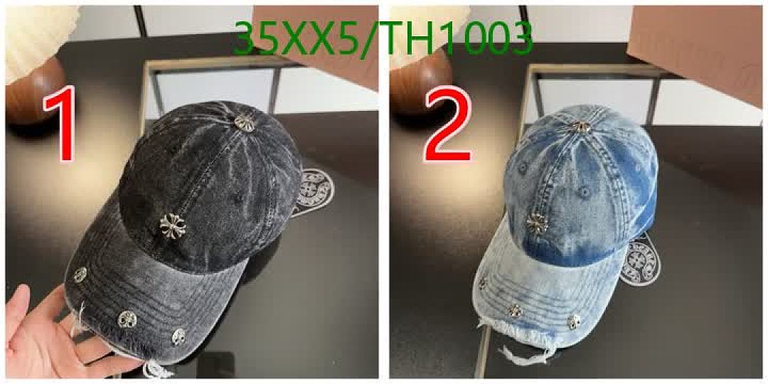 Chrome Hearts-Cap(Hat) Code: TH1003 $: 35USD