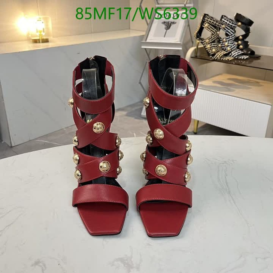 Balmain-Women Shoes Code: WS6339 $: 85USD