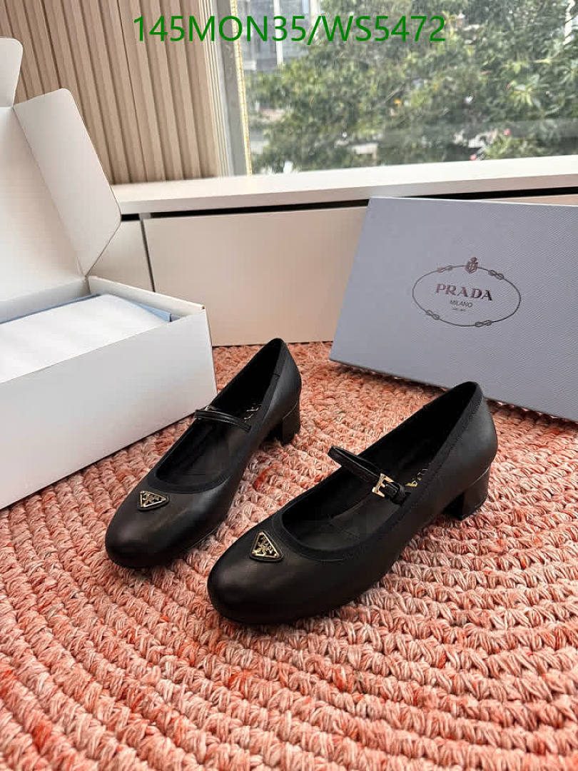 Prada-Women Shoes Code: WS5472 $: 145USD