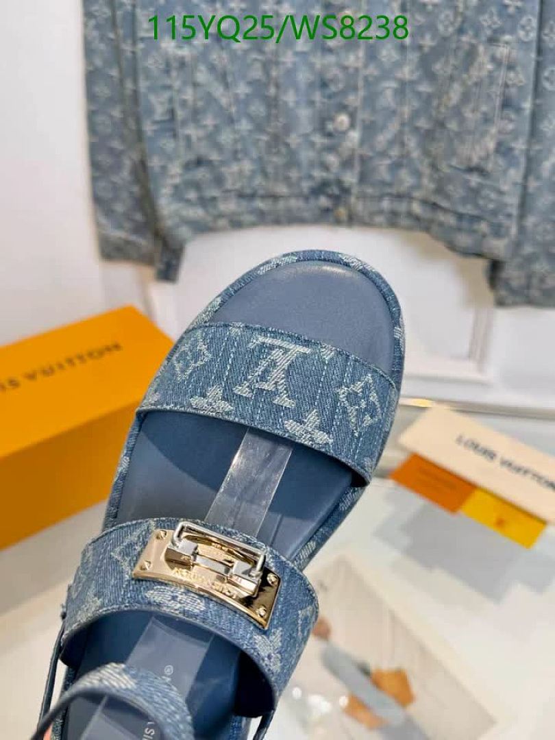 LV-Women Shoes Code: WS8238 $: 115USD