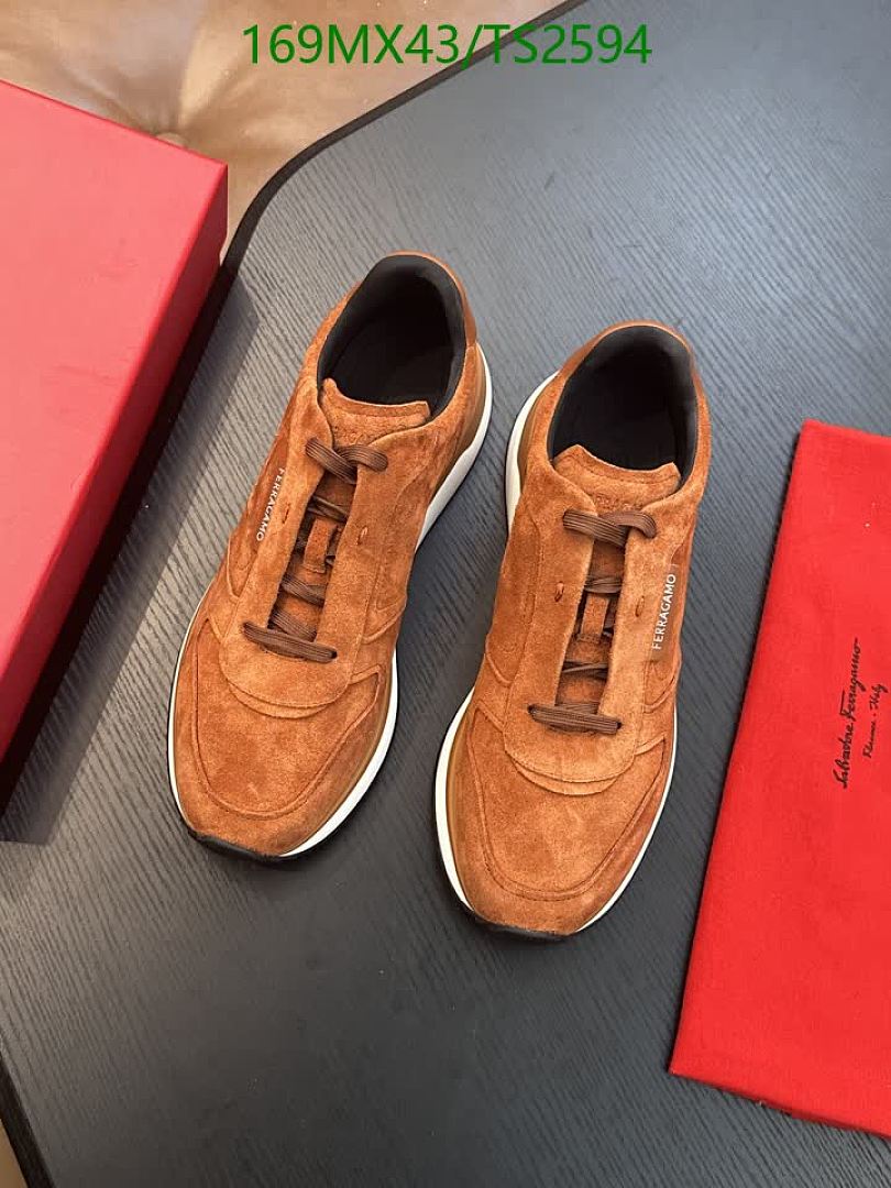 Ferragamo-Men shoes Code: TS2594 $: 169USD