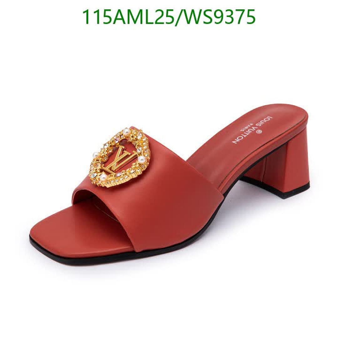 LV-Women Shoes Code: WS9375 $: 115USD
