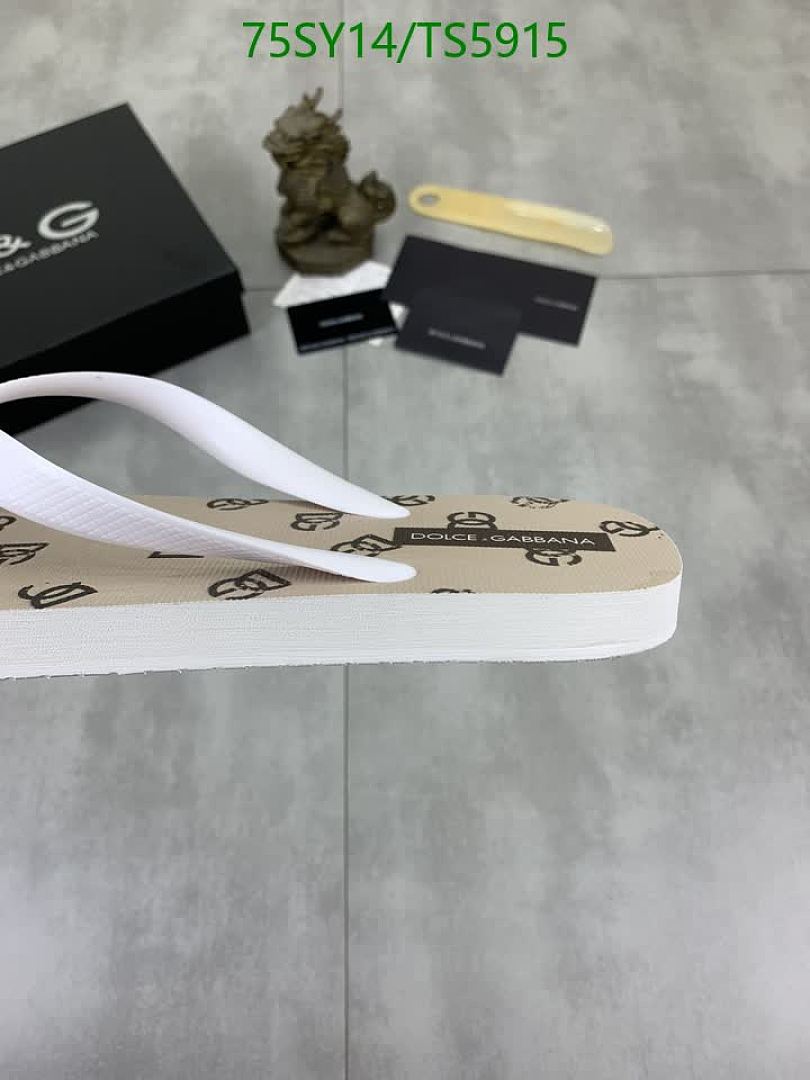 D&G-Men shoes Code: TS5915 $: 75USD