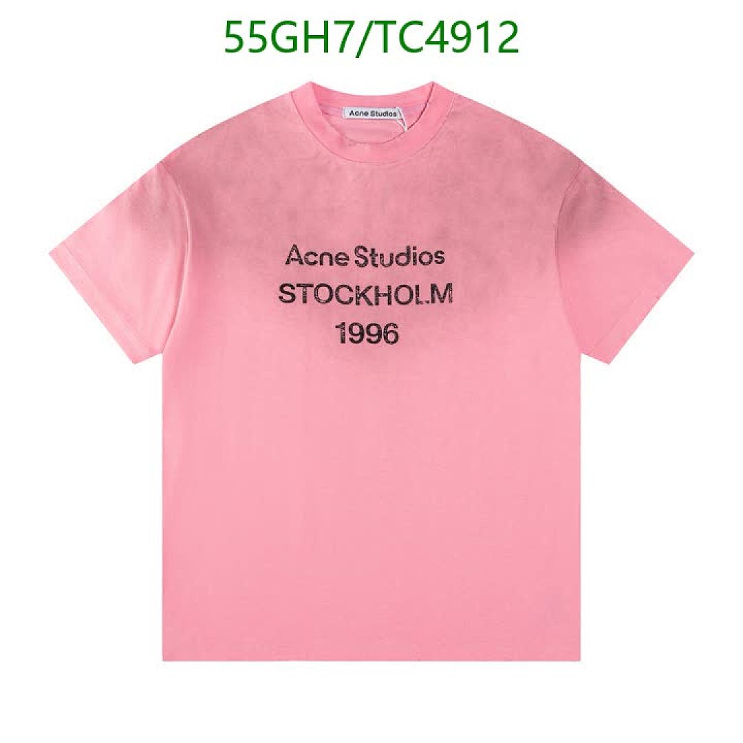 Acne Studios-Clothing Code: TC4912 $: 55USD