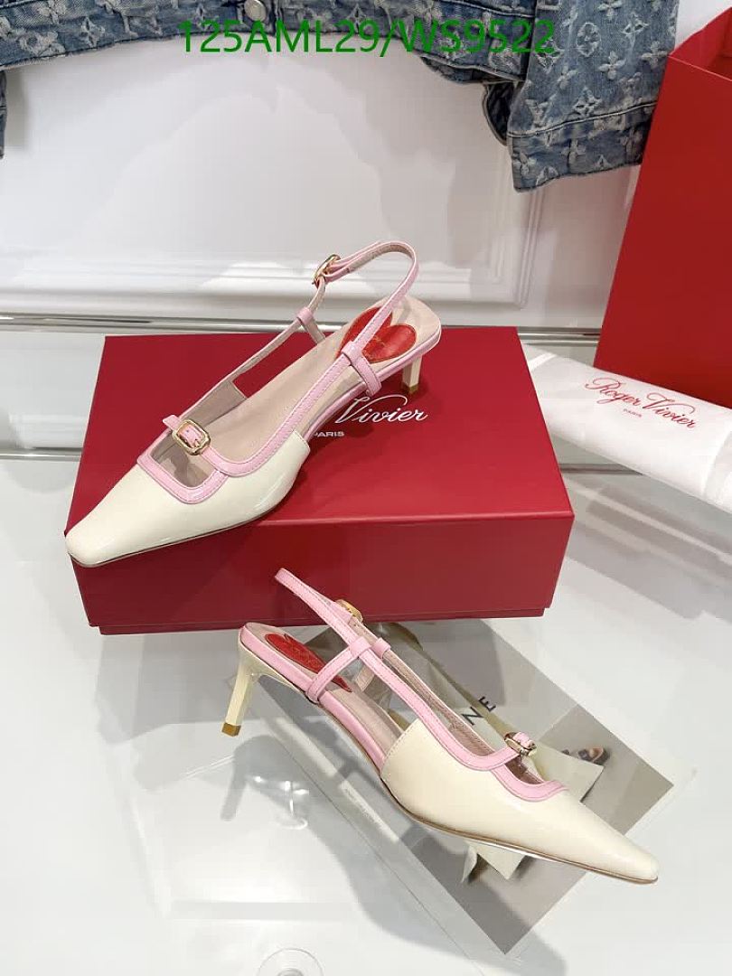 Roger Vivier-Women Shoes Code: WS9522 $: 125USD