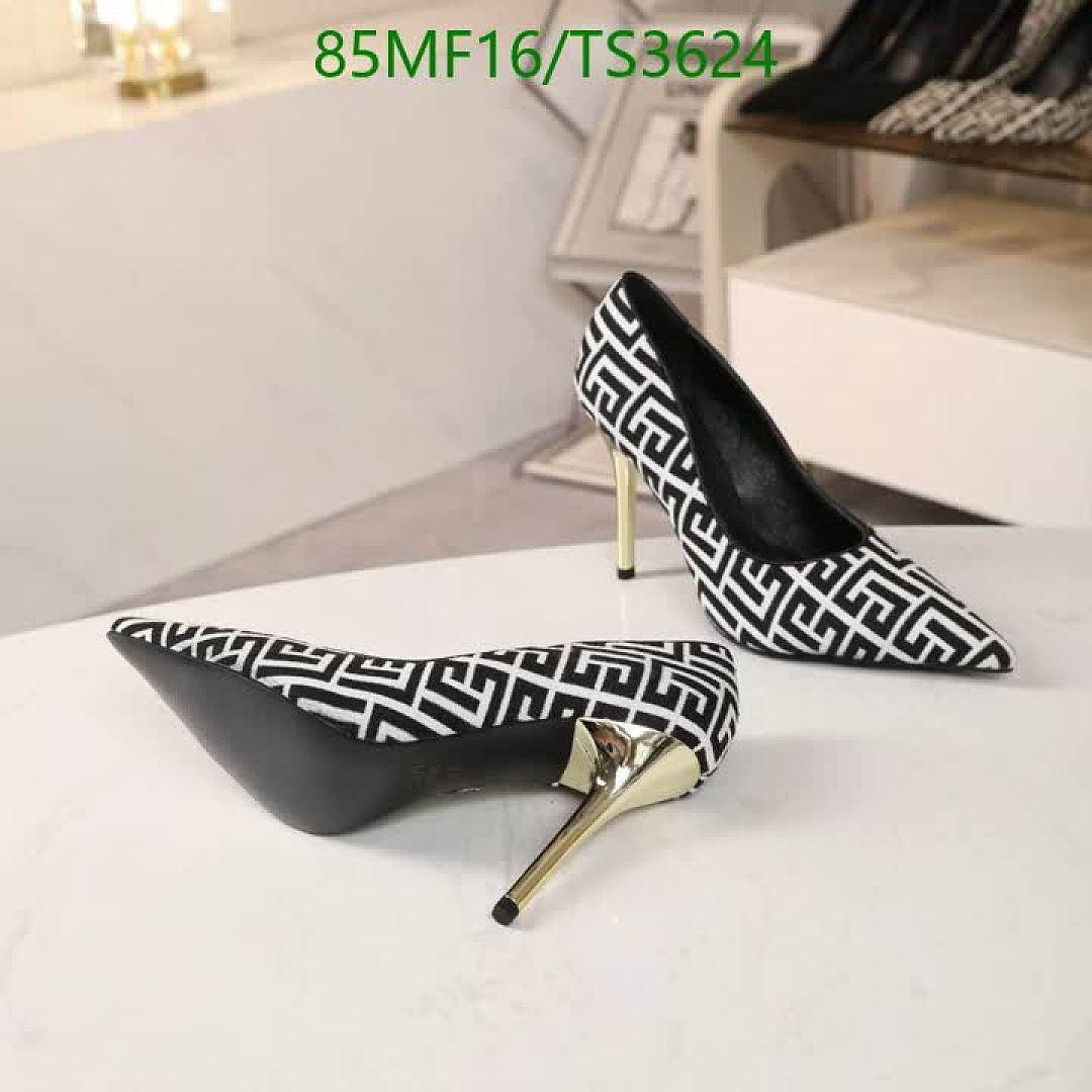 Balmain-Women Shoes Code: TS3624 $: 85USD