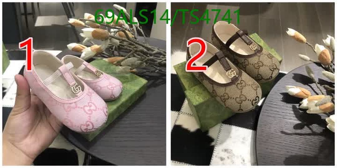 Gucci-Kids shoes Code: TS4741 $: 69USD