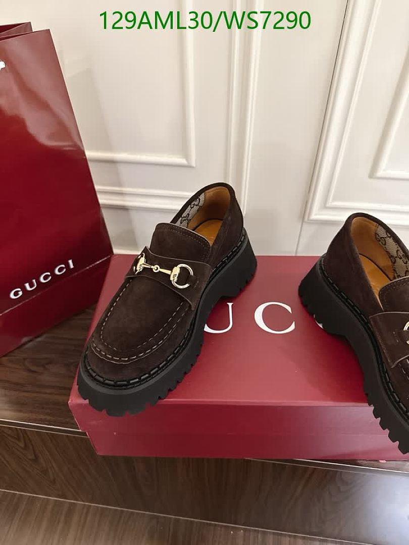 Gucci-Men shoes Code: WS7290 $: 129USD