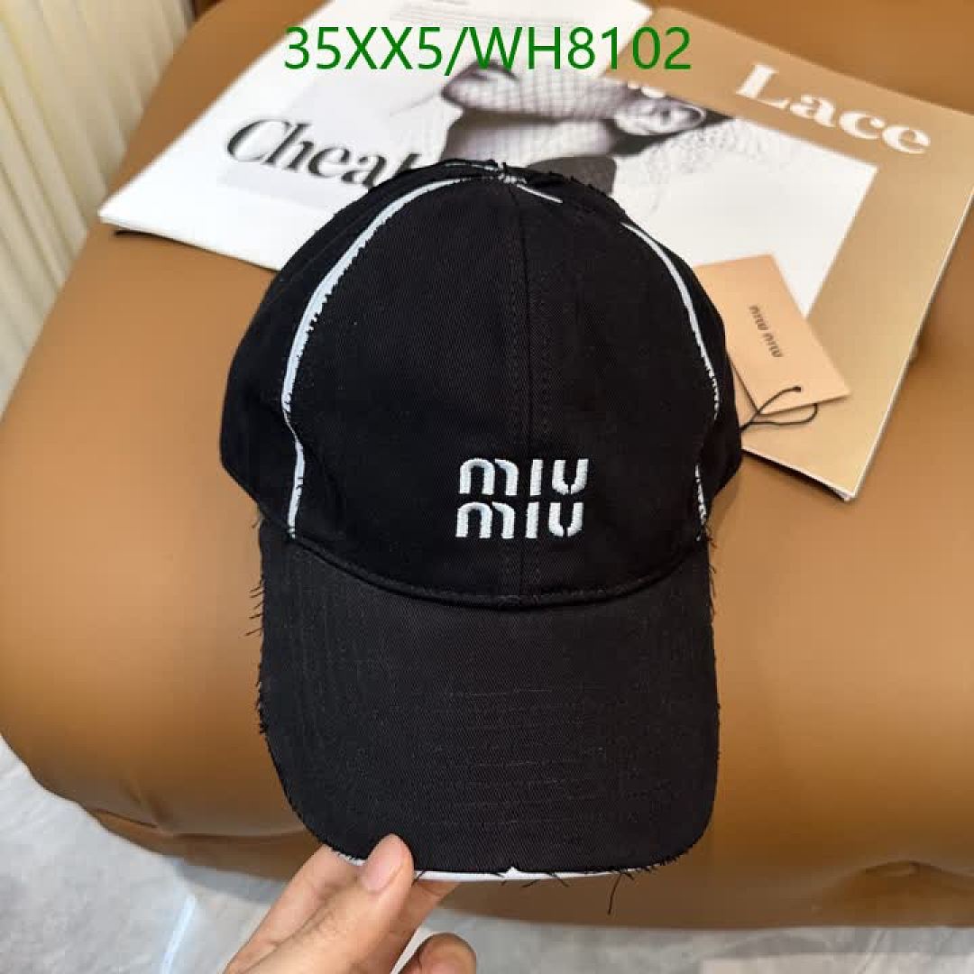 Miu Miu-Cap(Hat) Code: WH8102 $: 35USD
