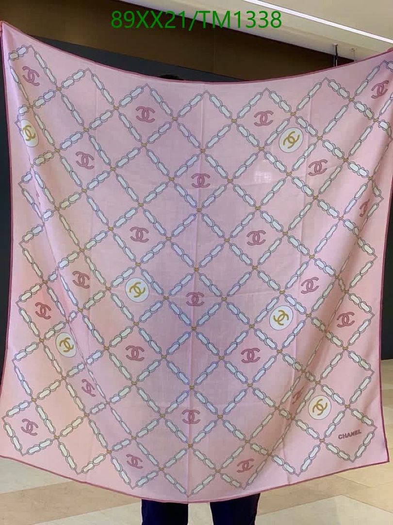 Chanel-Scarf Code: TM1338 $: 89USD