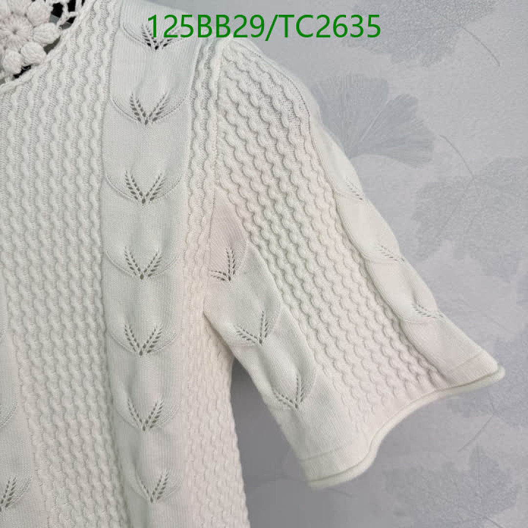Chanel-Clothing Code: TC2635 $: 125USD