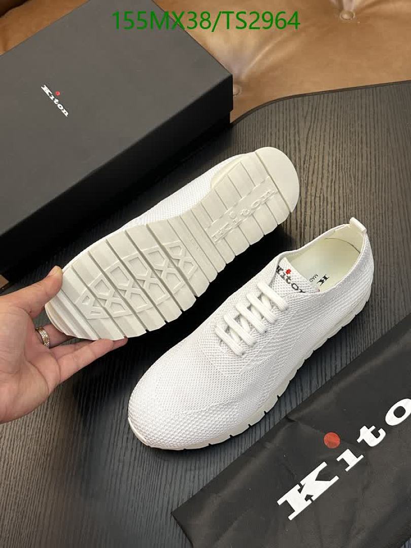 Kiton-Men shoes Code: TS2964 $: 155USD