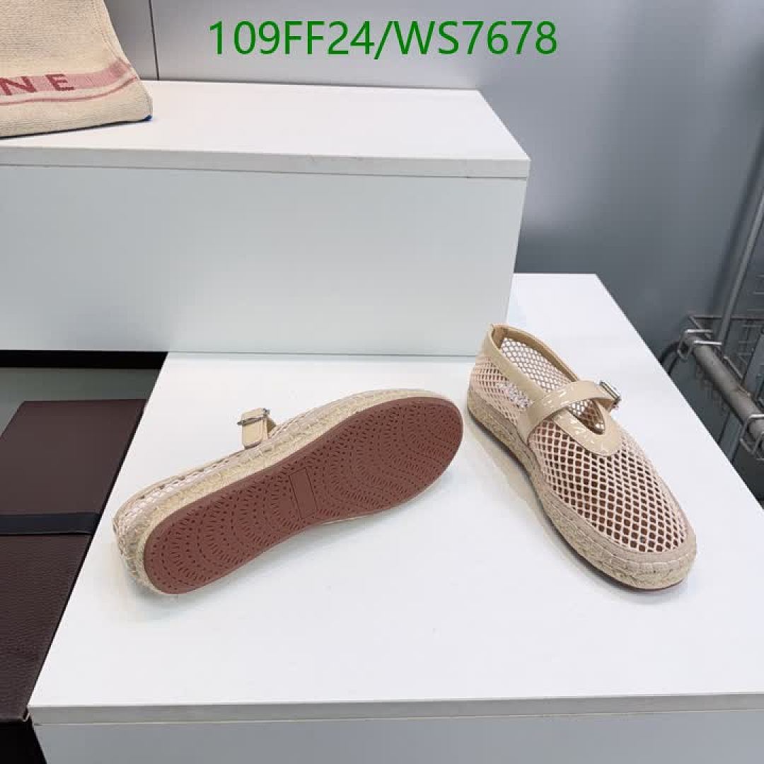 Alaia-Women Shoes Code: WS7678 $: 109USD