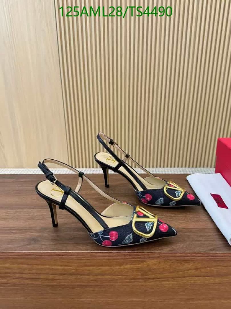 Valentino-Women Shoes Code: TS4490 $: 125USD
