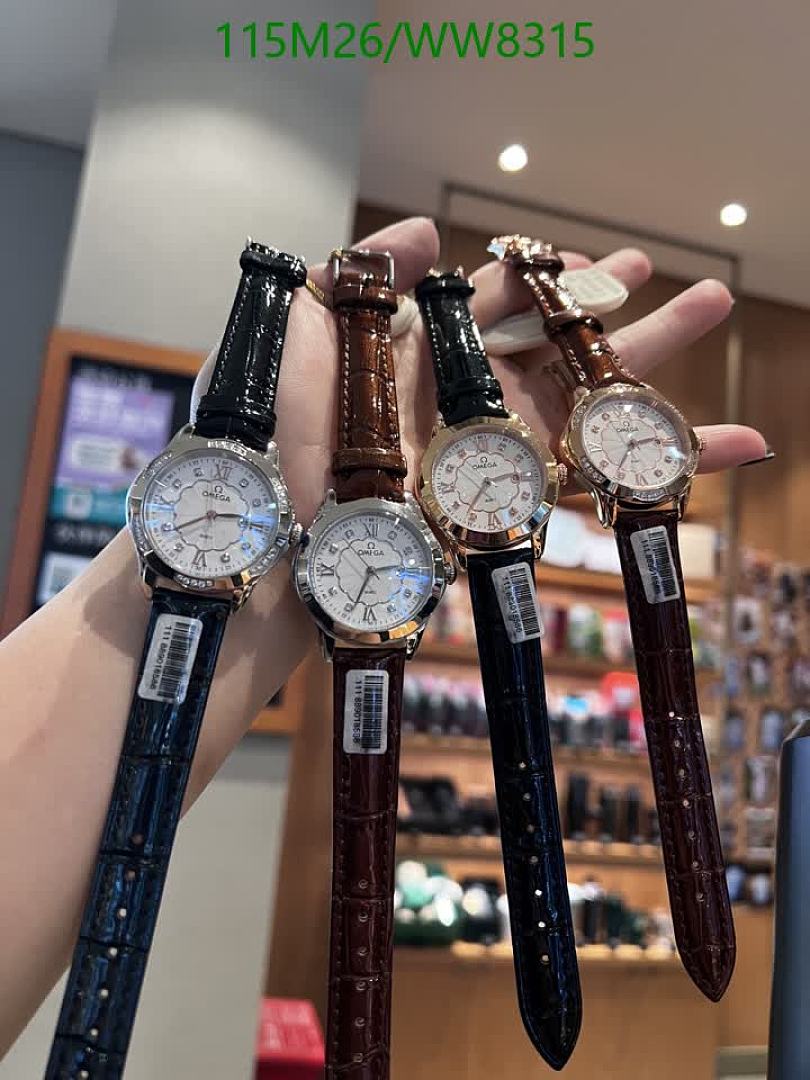 Omega-Watch(4A) Code: WW8315 $: 115USD