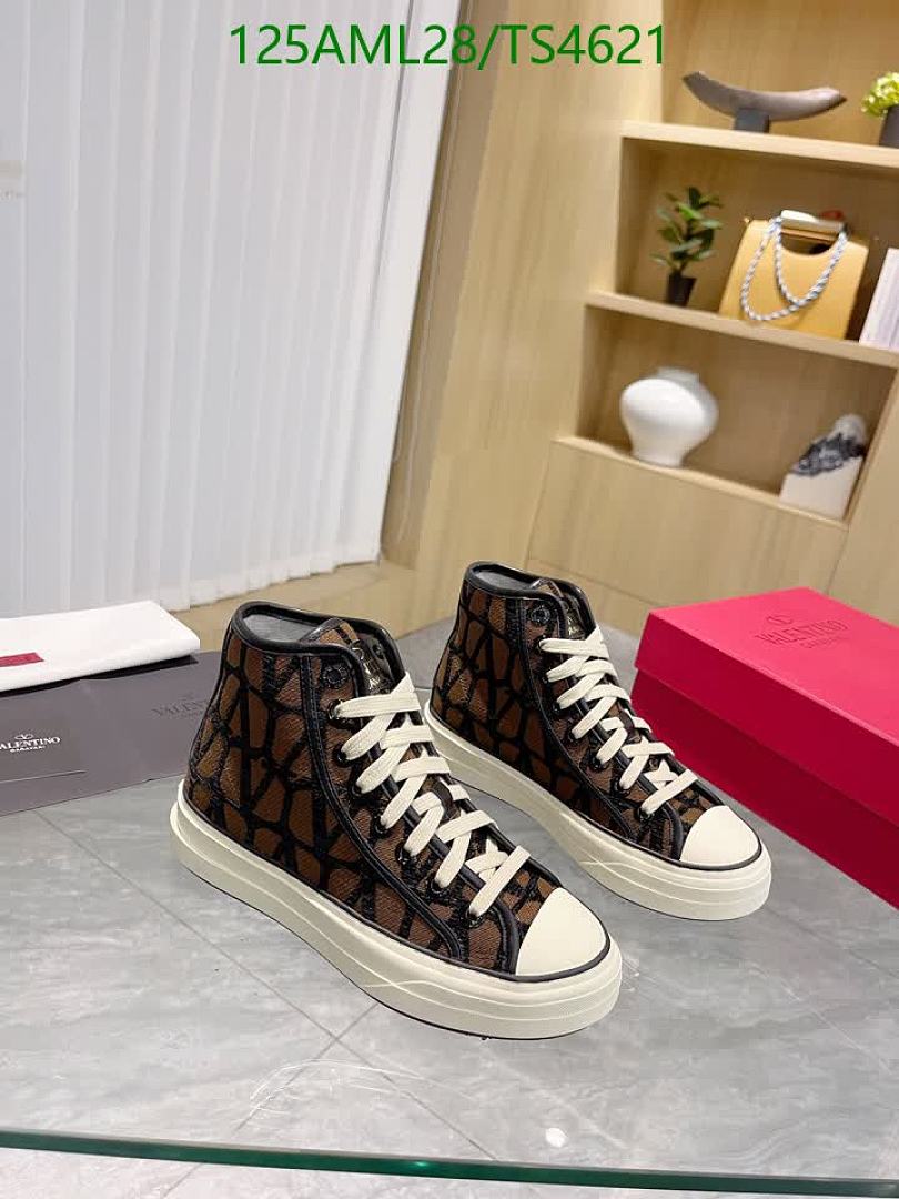 Valentino-Men shoes Code: TS4621 $: 125USD