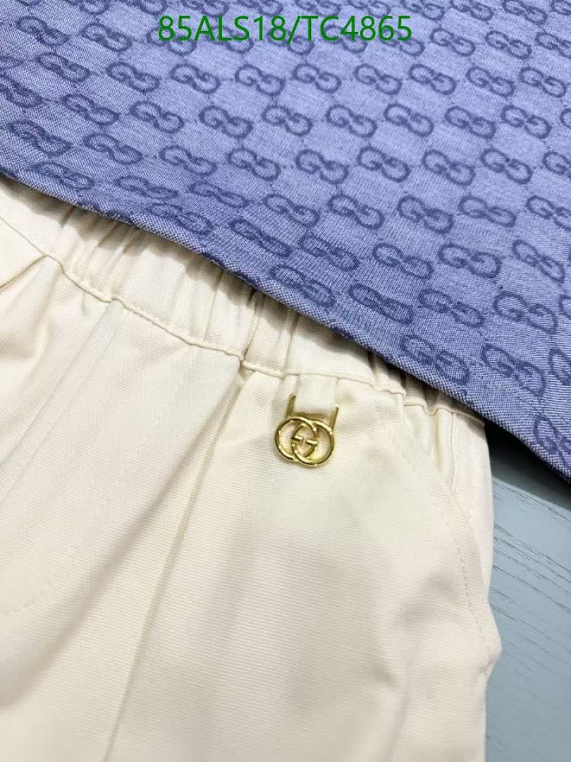 Gucci-Kids Clothing Code: TC4865 $: 85USD