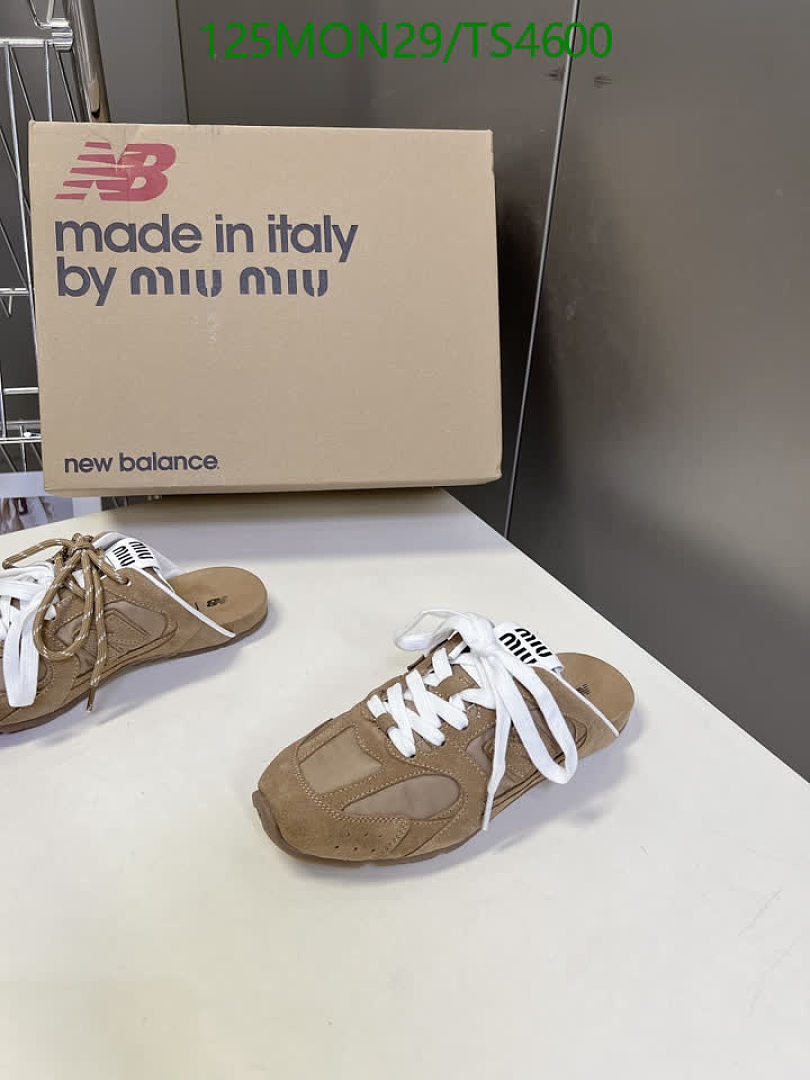 Miu Miu-Women Shoes Code: TS4600 $: 125USD