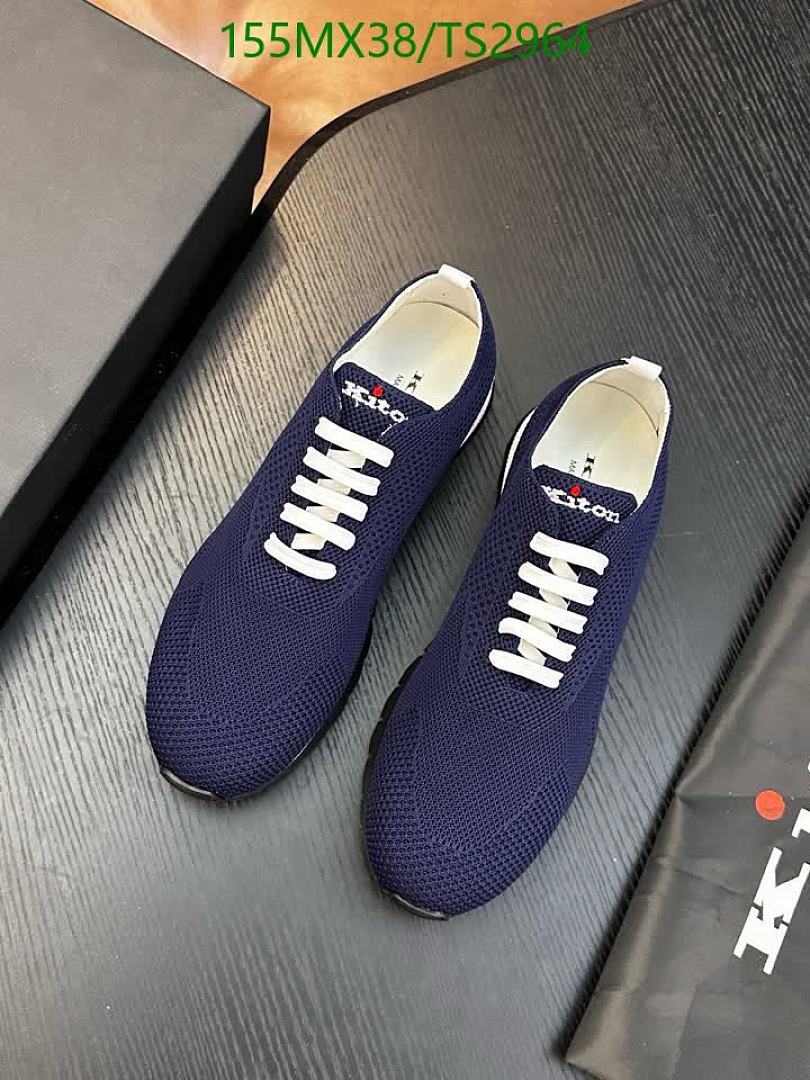 Kiton-Men shoes Code: TS2964 $: 155USD
