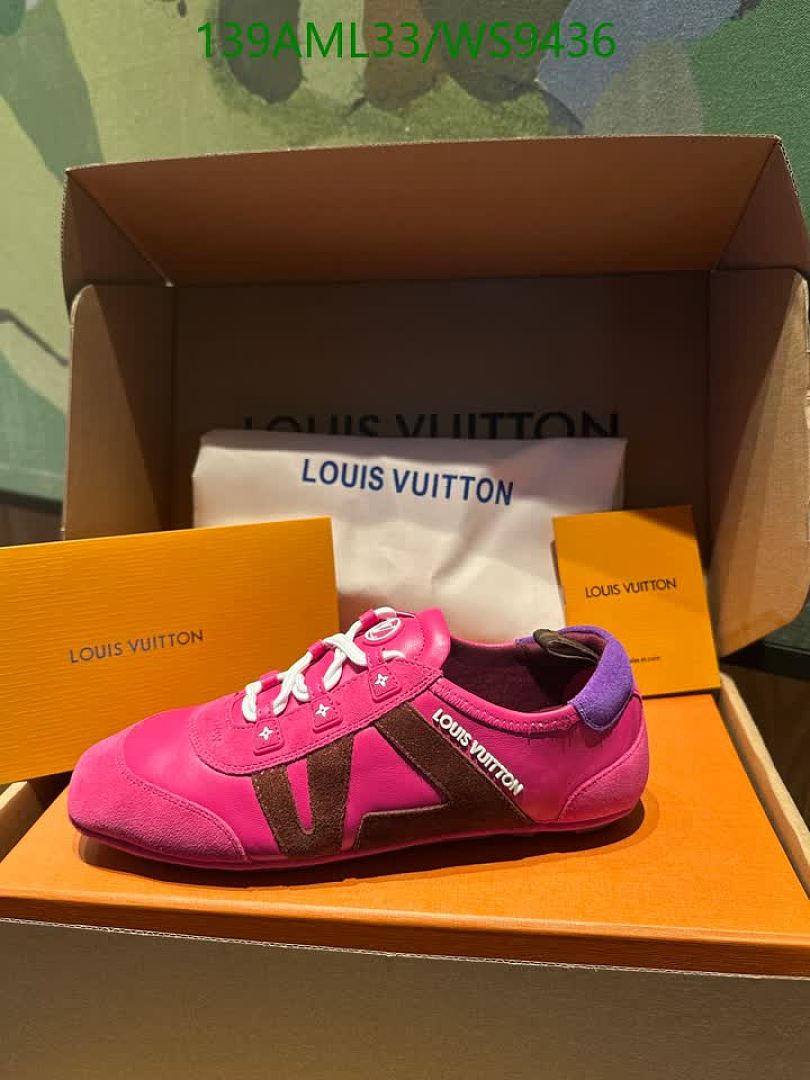 LV-Women Shoes Code: WS9436 $: 139USD